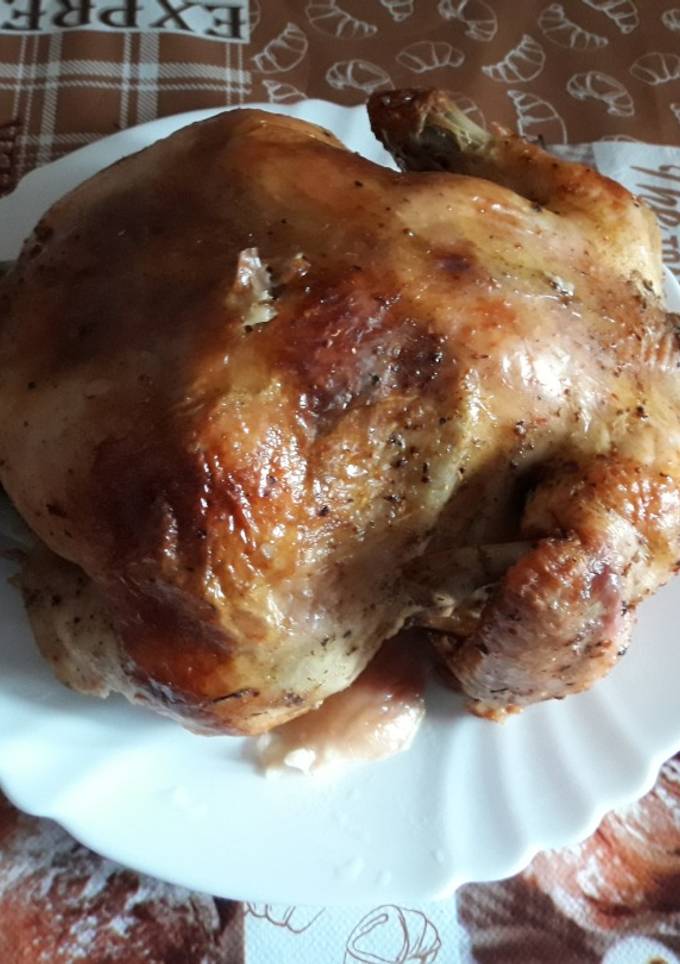 Курица в духовке