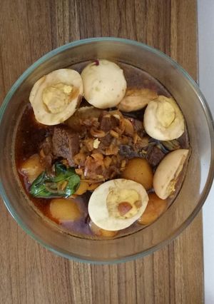 Foto resep SEMUR Daging