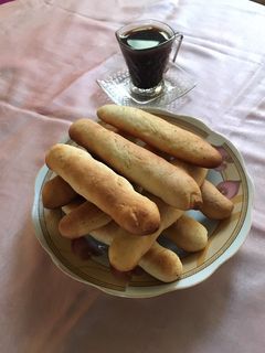 صورة لوصفة قراقيش بالشوفان🤤