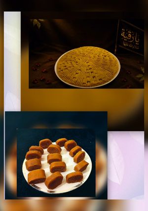 عکسی از دستور حلوا زعفرانی