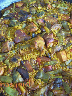 Una foto de Paella de Castellón