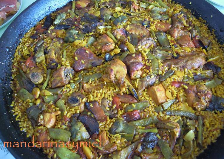 Paella de Castellón