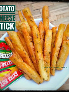 Foto resep Potato cheese stick
