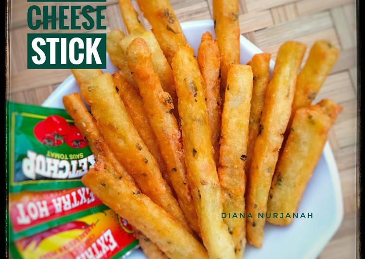 Rahasia Membuat Potato cheese stick Anti Gagal