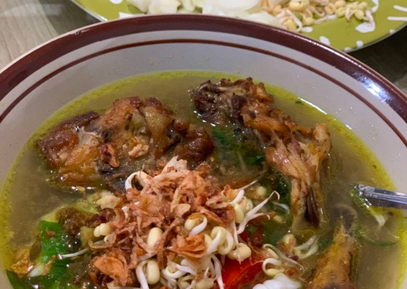 Soto ayam seger ala Dapur Mama O