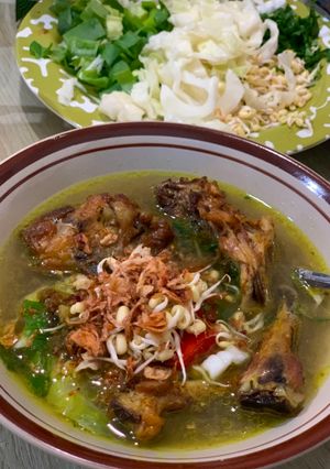 Foto resep Soto ayam seger ala Dapur Mama O