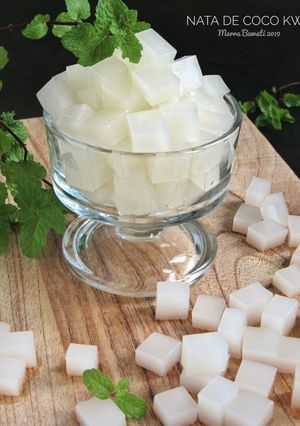 Foto resep Nata de Coco KW