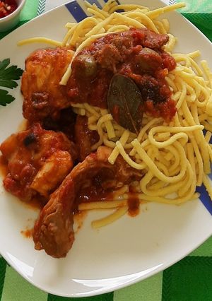 Foto di 🐇Coniglio in umido🐇