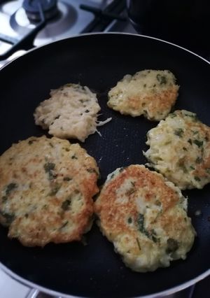 Una foto de Hamburguesas de coliflor