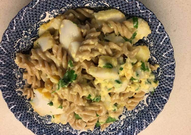 How to Make Speedy Smoked fish carbonara