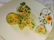 A picture of egg muffins