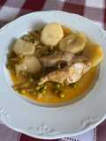 Caldeirada de pinto á galega