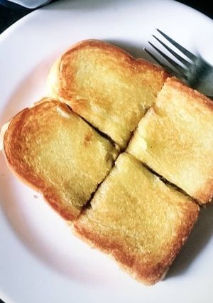 Foto resep Roti Tawar Panggang