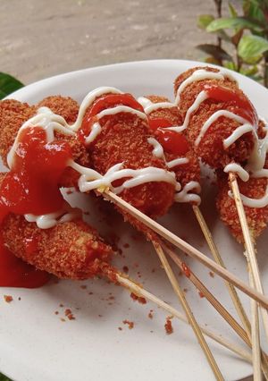 Foto resep Corn dog