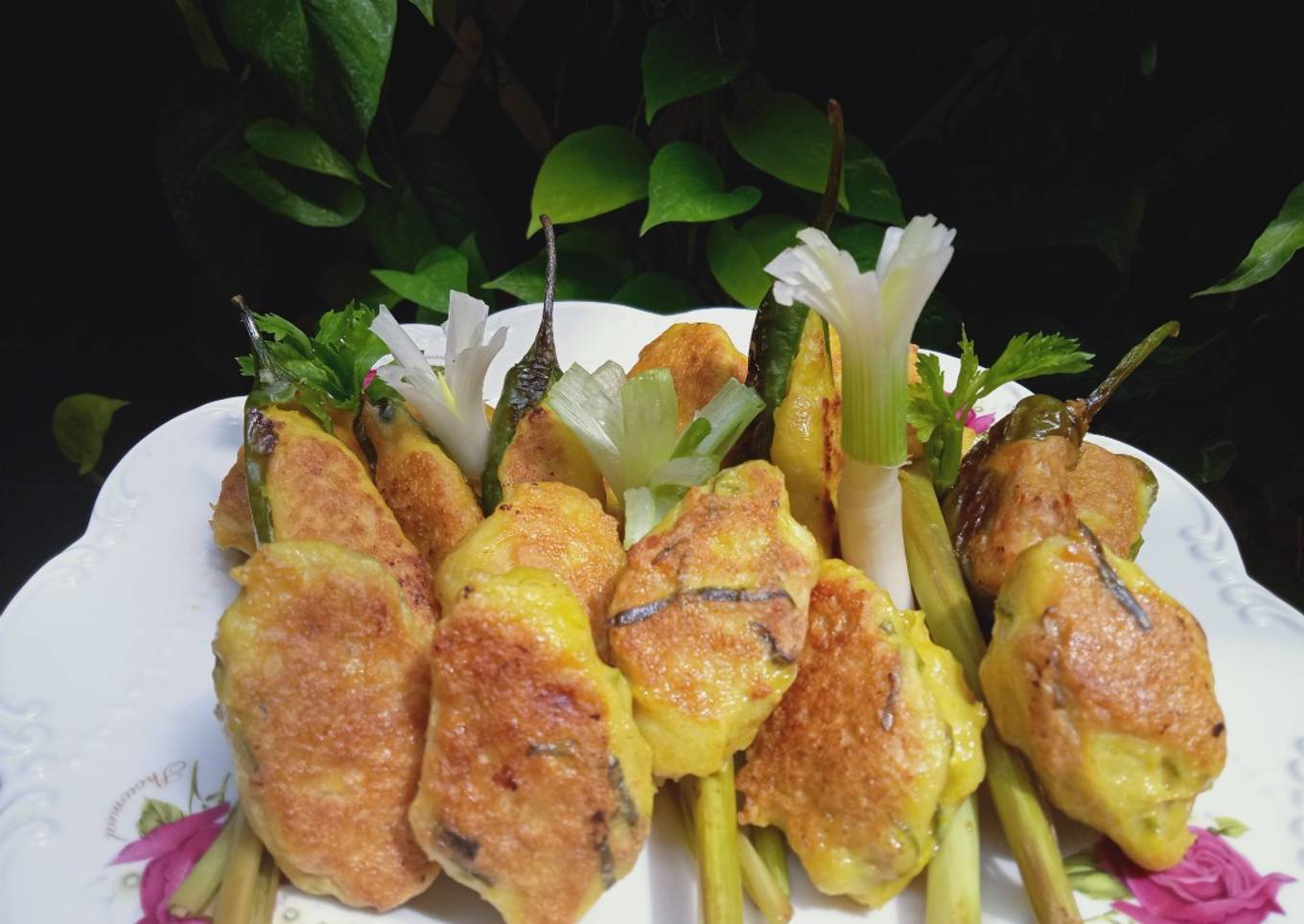 Sate Lilit Ayam Thailand Simpel