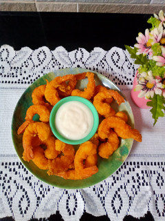 Foto resep Ebi furai mayonaise