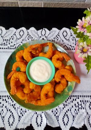 Foto resep Ebi furai mayonaise