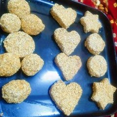 A picture of Rajgira Ka ladoo.