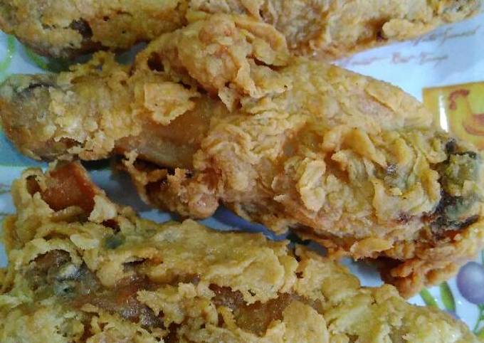 Ayam goreng tepung crispy