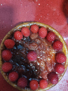 Una foto de Pastel de queso al horno