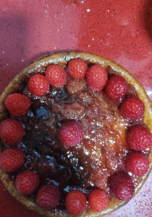 Una foto de Pastel de queso al horno