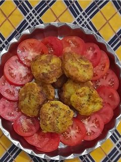 عکسی از دستور کوکوی سیب زمینی