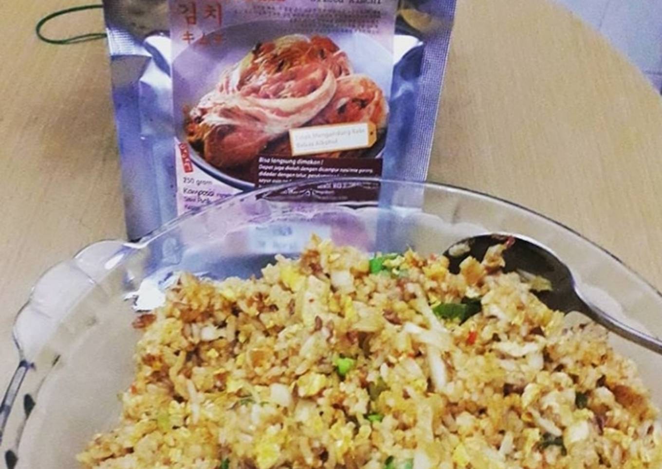 Nasi goreng kimchi
