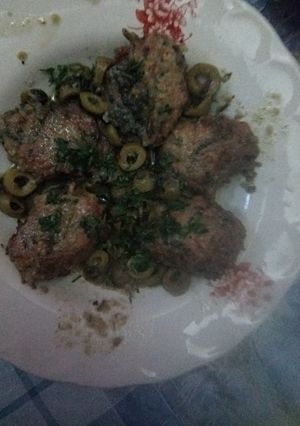 صورة لوصفة الياهني بالزيتون