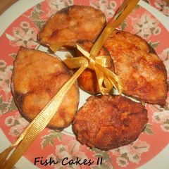 A picture of Fish cakes.