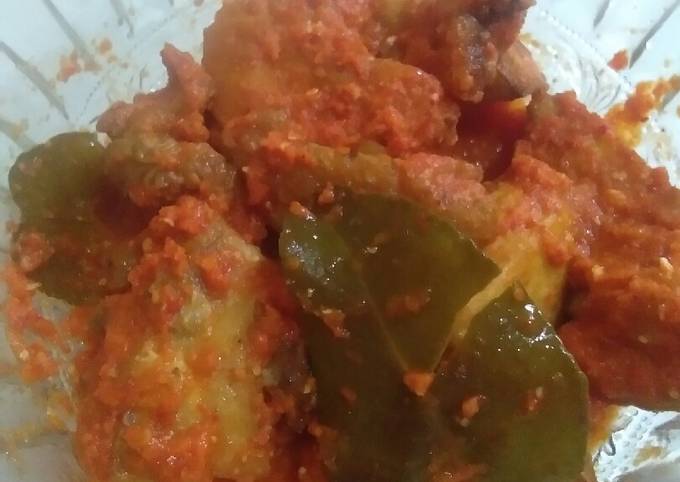 Ayam Tahu Sambal Merah Praktis n Simple