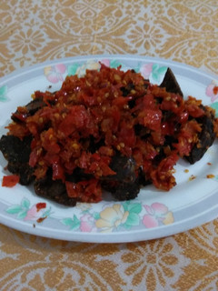 Foto resep Dendeng paru balado
