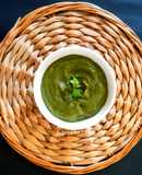 Aam Pudina Chutney/ Mango Mint Chutney