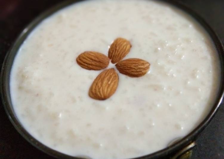 Simple Way to Make Favorite Rice kheer
