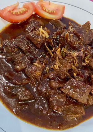 Foto resep Semur daging mantap dan simpel