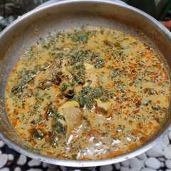 A picture of Gulai daun bangun-bangun/ASI booster sedap.