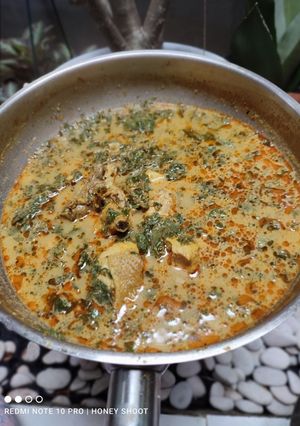 Foto resep Gulai daun bangun-bangun/ASI booster sedap