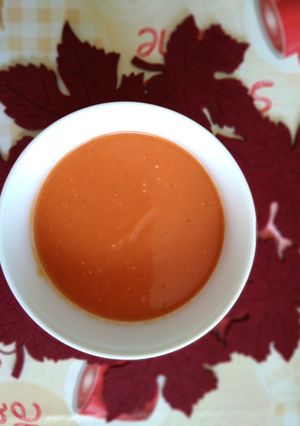 Gyökérkrémleves recept fotója