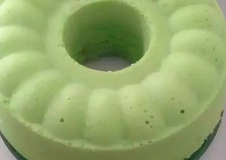 Bolu kukus pandan