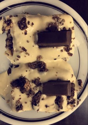 صورة لوصفة حلآ الكتكات السريعَ 🍫🍴.
