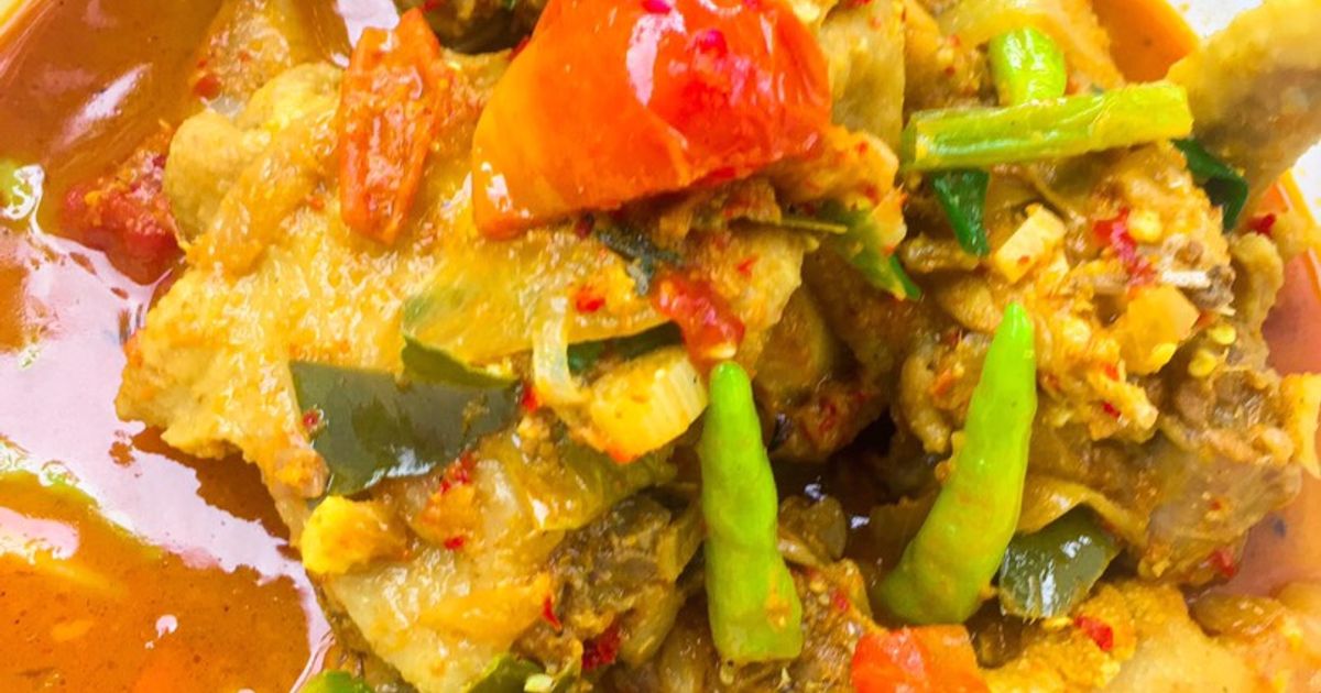 Tongseng Ayam (Menu Buka Puasa)