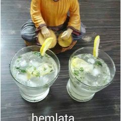 A picture of Lemonade mojito.