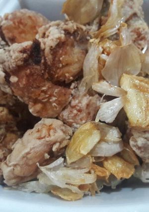 Foto resep Ayam goreng bawang putih