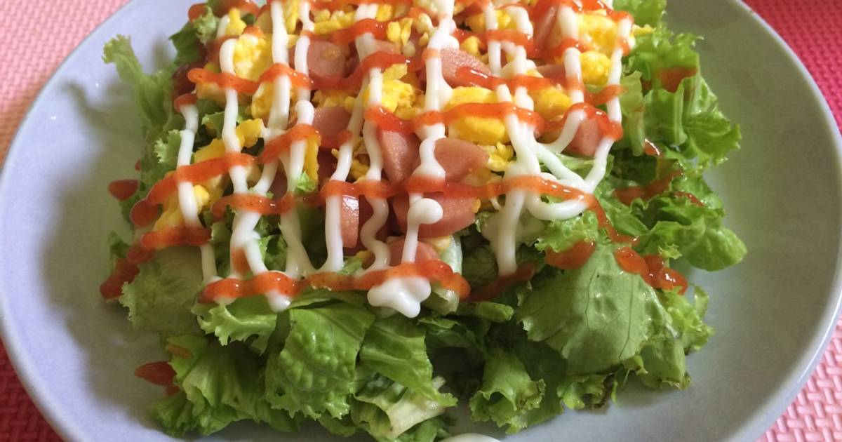  Resep  Salad sayur  oleh Dapur Rinds Cookpad