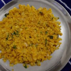 A picture of Poha.