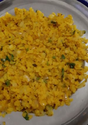 A picture of Poha.