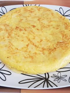 Una foto de Tortilla de patatas