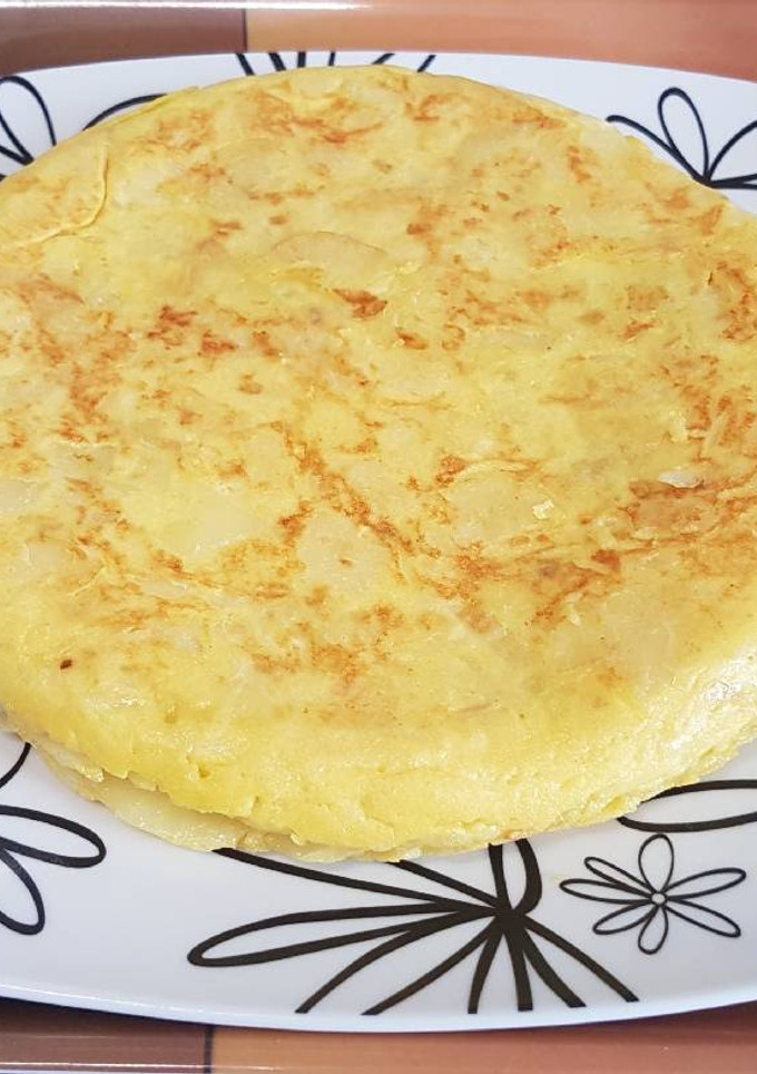 Una foto de Tortilla de patatas