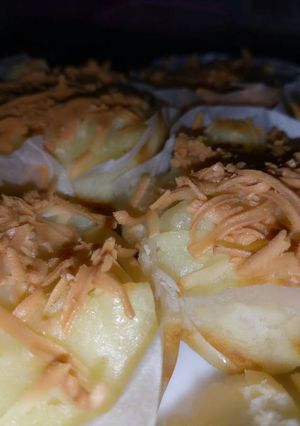 Foto resep Kentang panggang keju banget