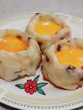 Nidos de Papas Rellenos *Scarleth