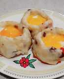 Nidos de Papas Rellenos *Scarleth